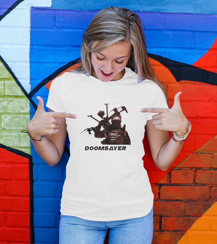 Doomsayer Unmanned Aircraft Operator Tactical T-Shirt