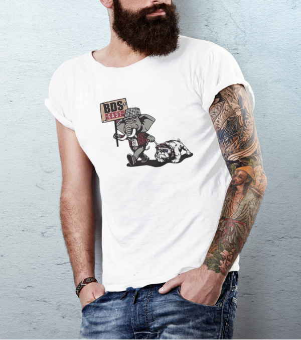 ALABAMA BDS East Elephant With Bulldog T-Shirt