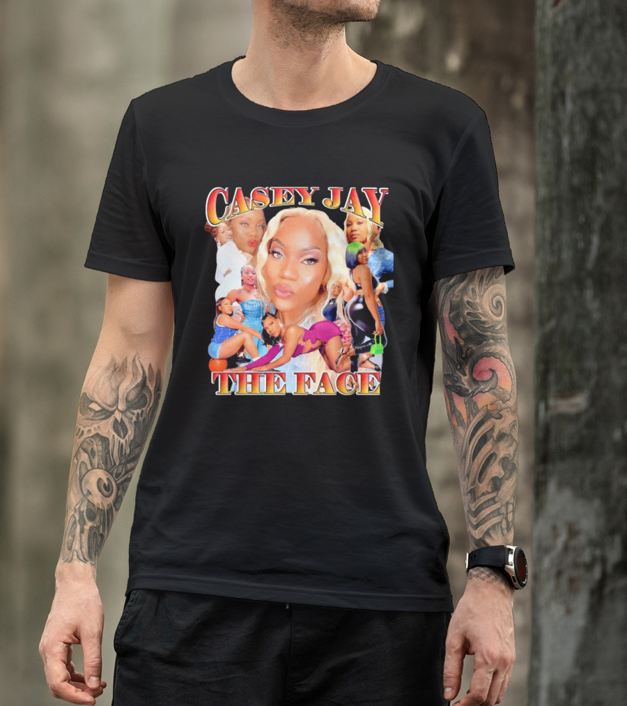 Casey Jay The Face T-Shirt