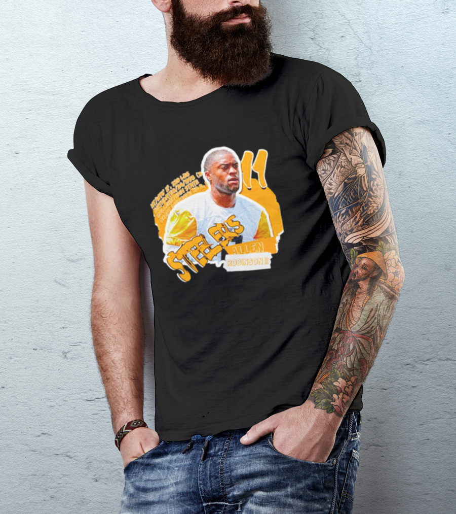 Allen Robinson II Steelers Player Number 11 Highlight T-Shirt