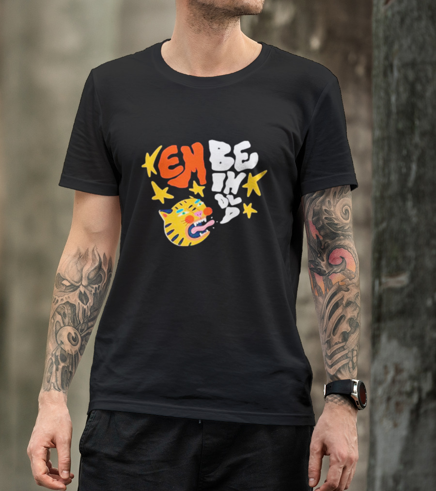 Embeihold Tiger Stars T-Shirt