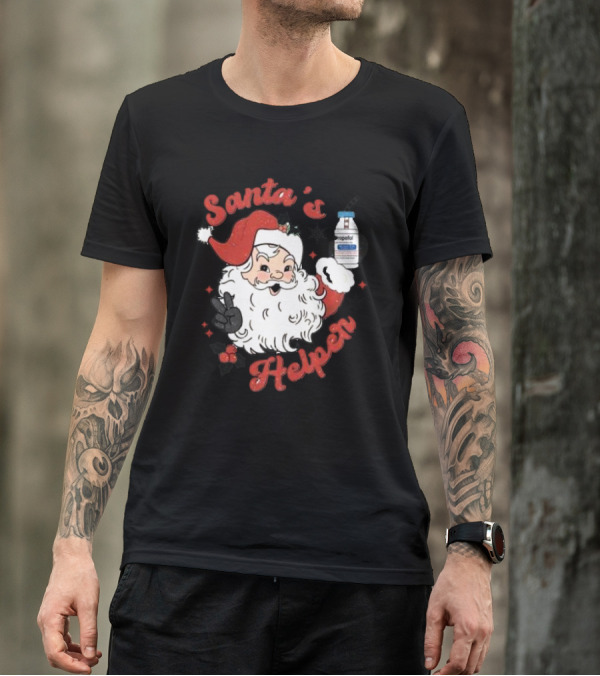 Santa's Helper Christmas Propofol T-Shirt