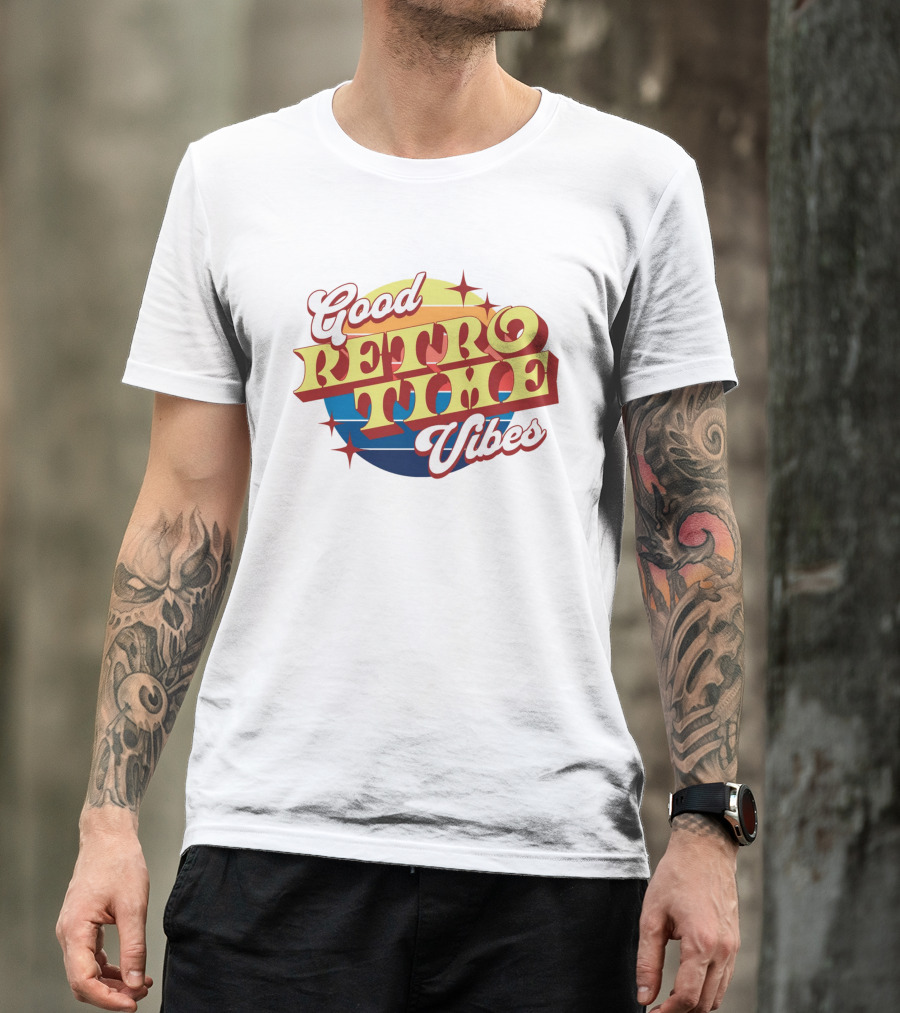 Good Retro Time Vibes T-Shirt