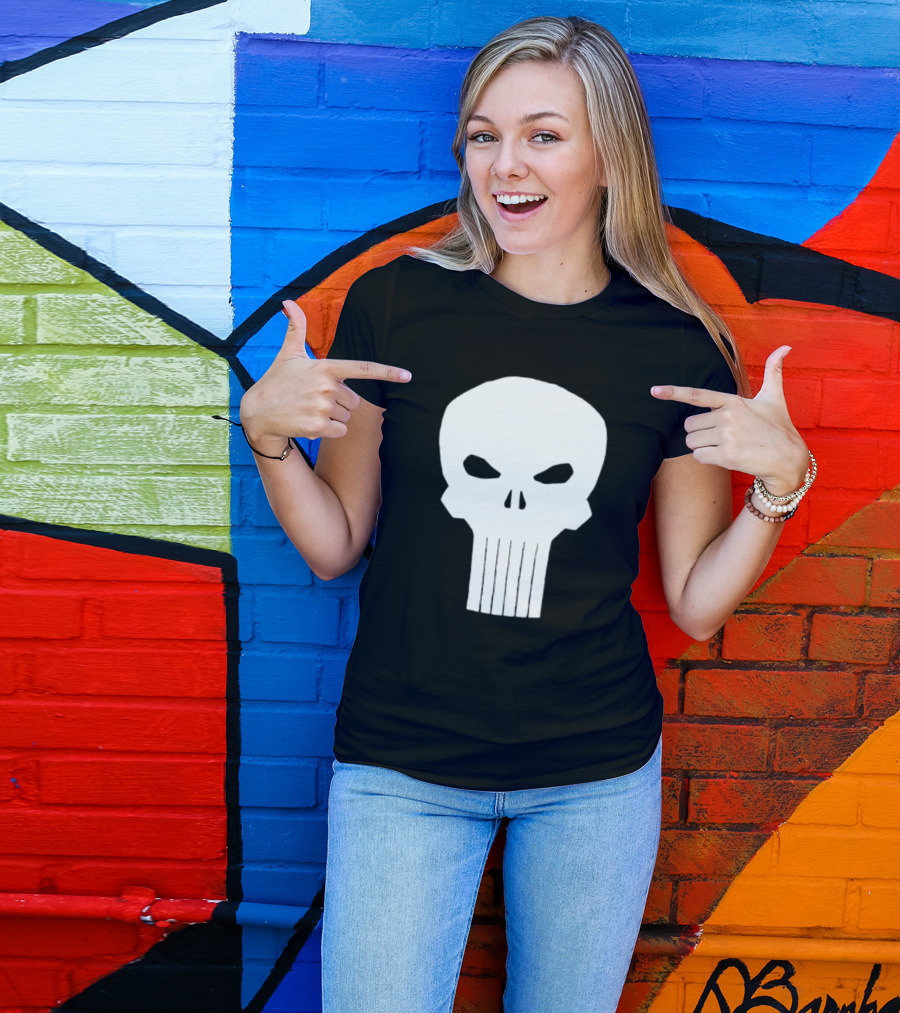 Punisher Skull Babbitt Revived T-Shirt