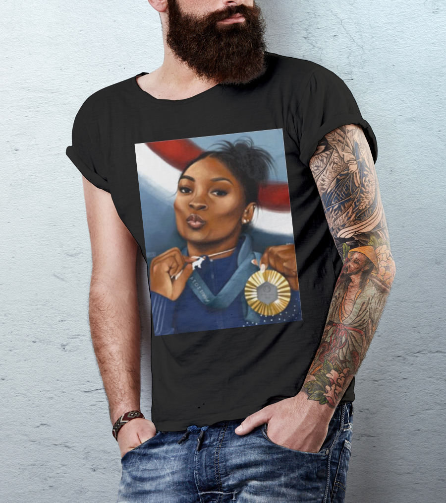 The Greatest Simone Biles Olympic Champion T-Shirt