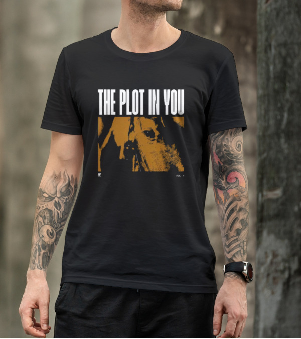 The Plot In You Vol. 2 Orange Face Profile T-Shirt
