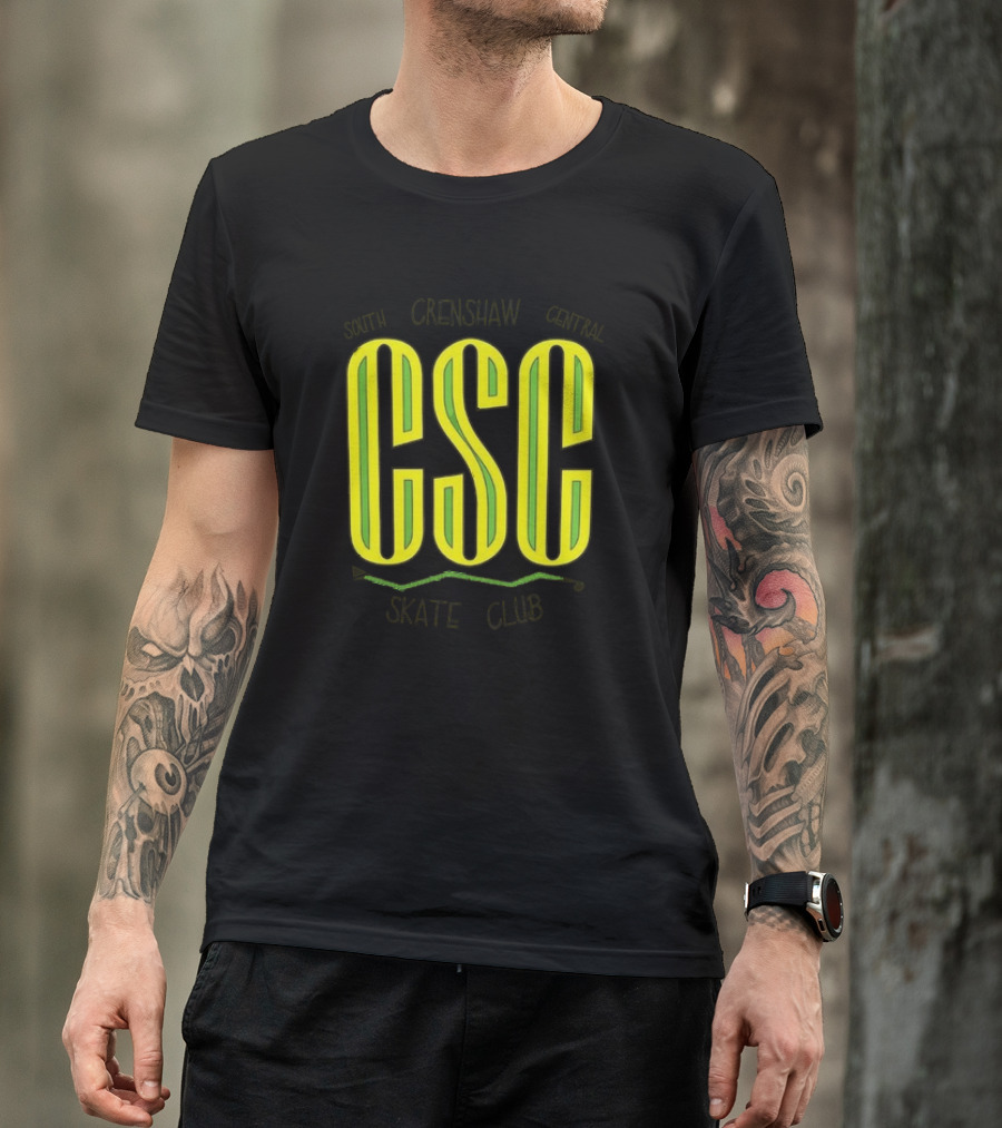 South Central Crenshaw Skate Club CSC T-Shirt