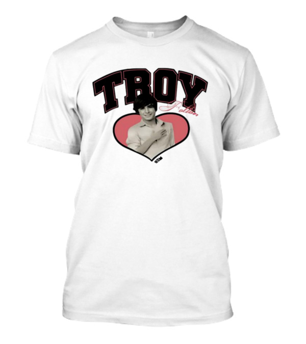 Troy Bolton Heart Photo HSM T-Shirt