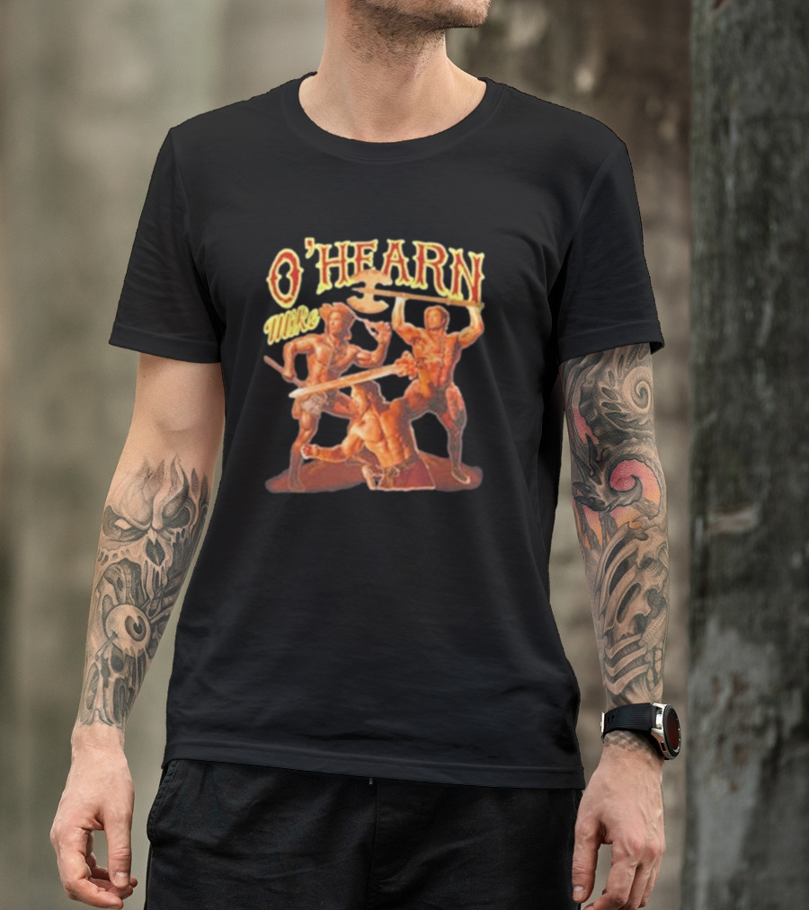Mike O’Hearn Mythical Warrior Trio T-Shirt