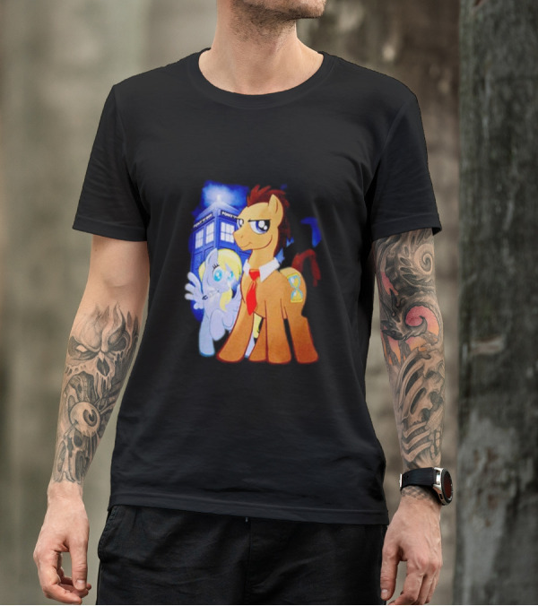 My Little Pony Doctor Whooves Time Travel Adventures T-Shirt