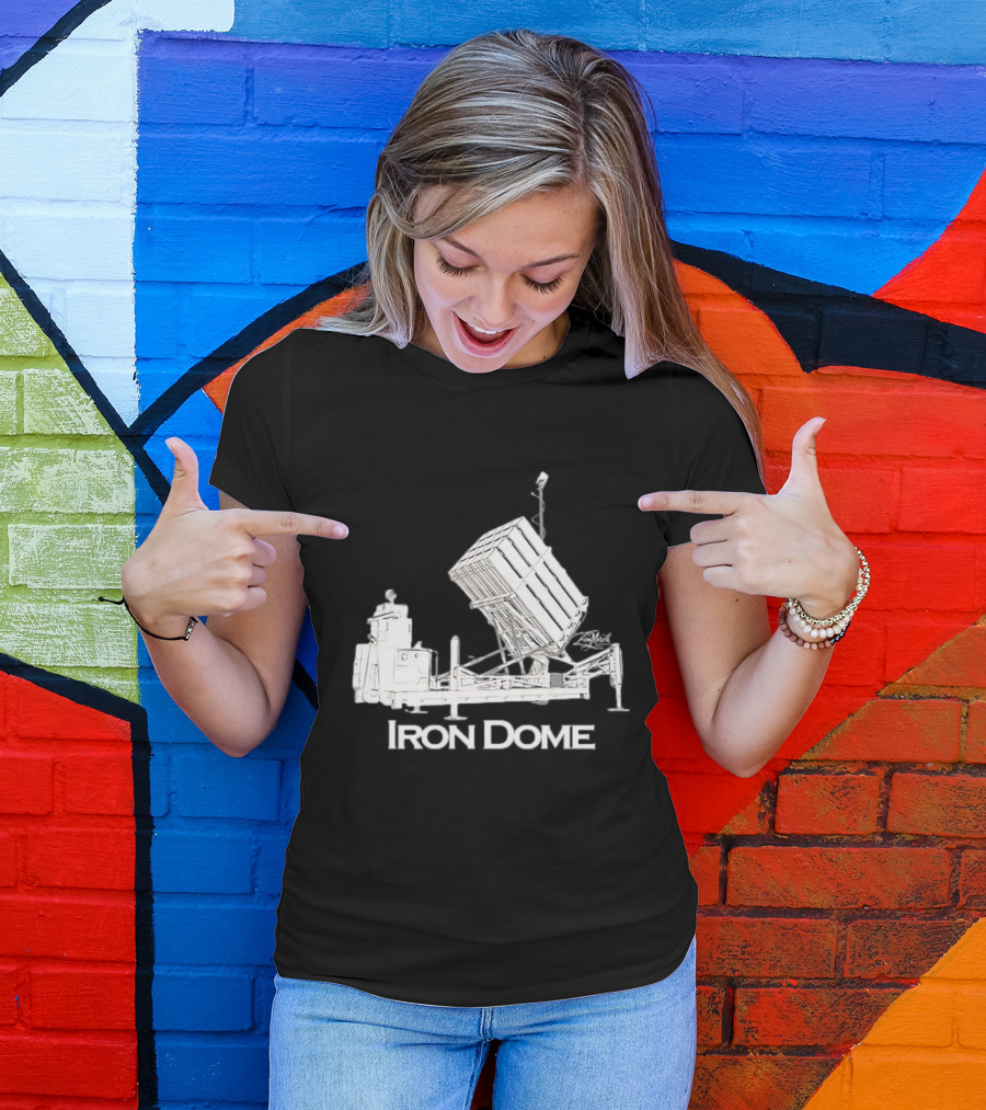 Iron Dome Missile Defense System T-Shirt
