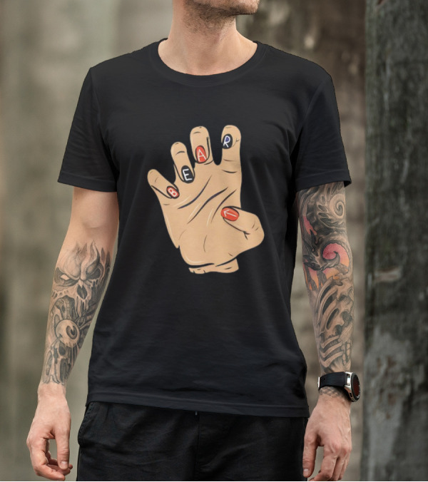 Bear Claw Hand Gesture T-Shirt