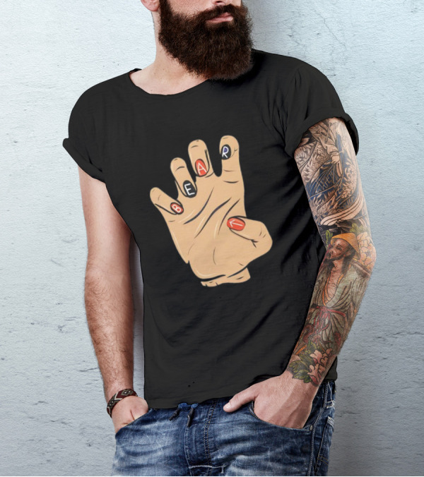 Bear Claw Hand Gesture T-Shirt