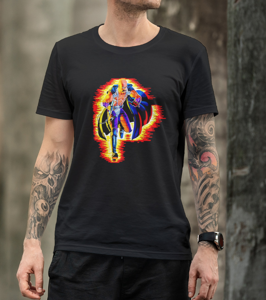 Dr Mindbender Running GI Joe A Real American Hero T-Shirt