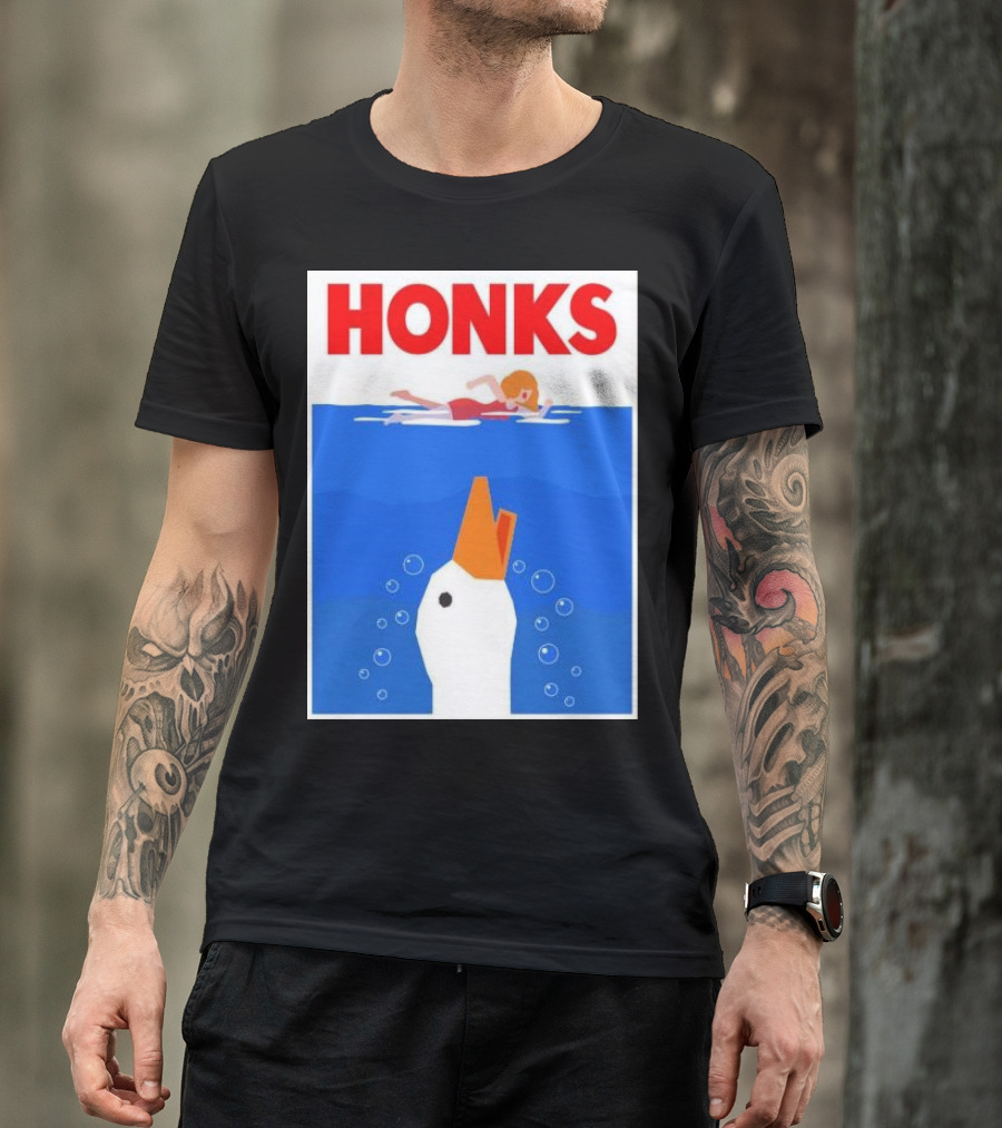HONKS Goose Jaws T-Shirt