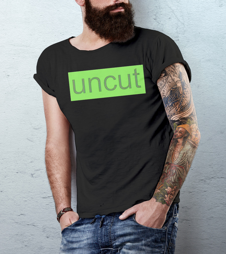 Uncut Brat Green T-Shirt