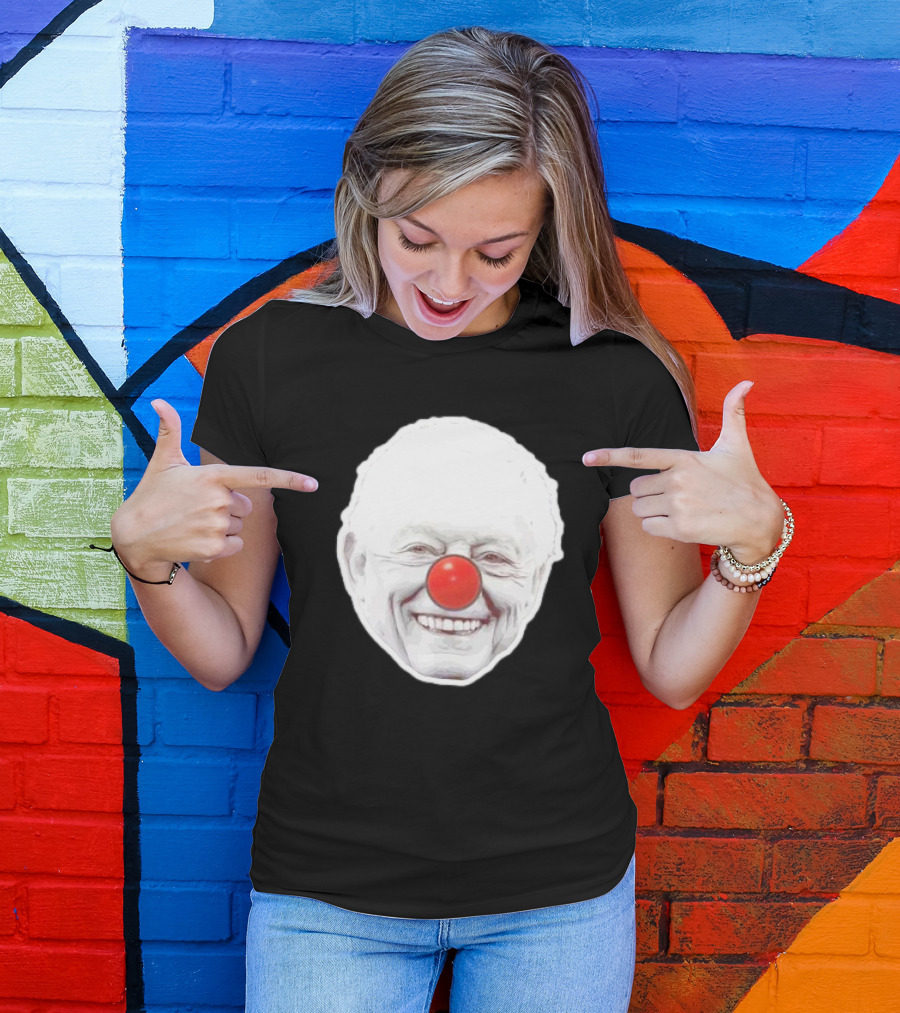 Jerry Jones Red Nose Dallas Cowboys Coach T-Shirt