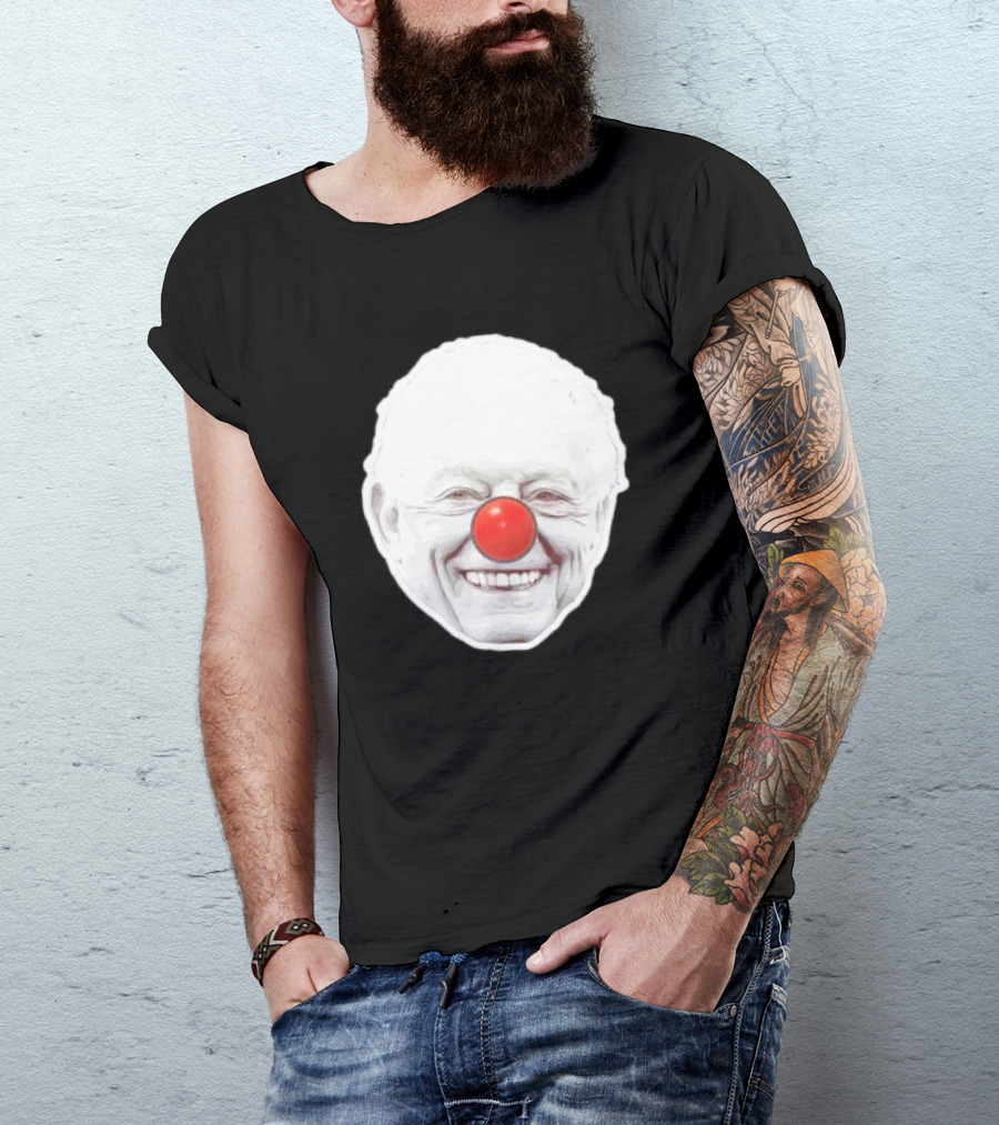 Jerry Jones Red Nose Dallas Cowboys Coach T-Shirt
