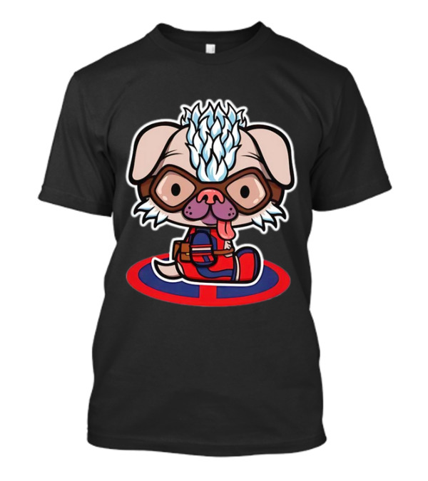 Dogpool Kawaii Hello Kitty Crossover T-Shirt