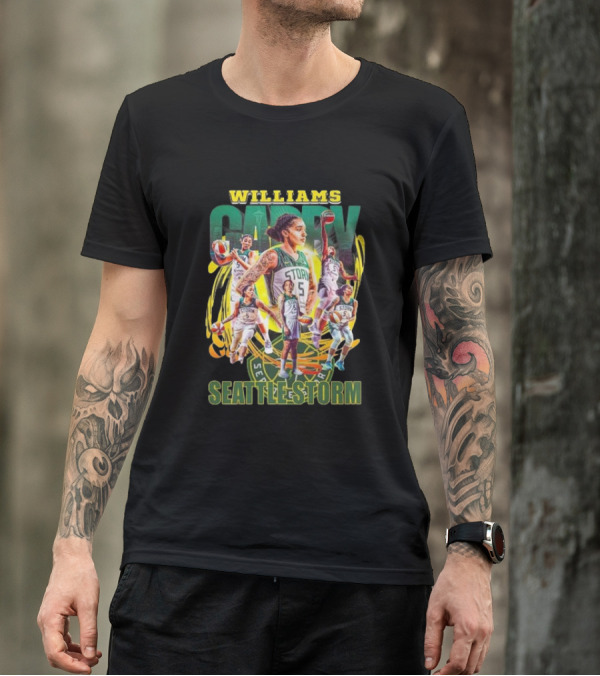 Williams Gabby Seattle Storm Fan T-Shirt