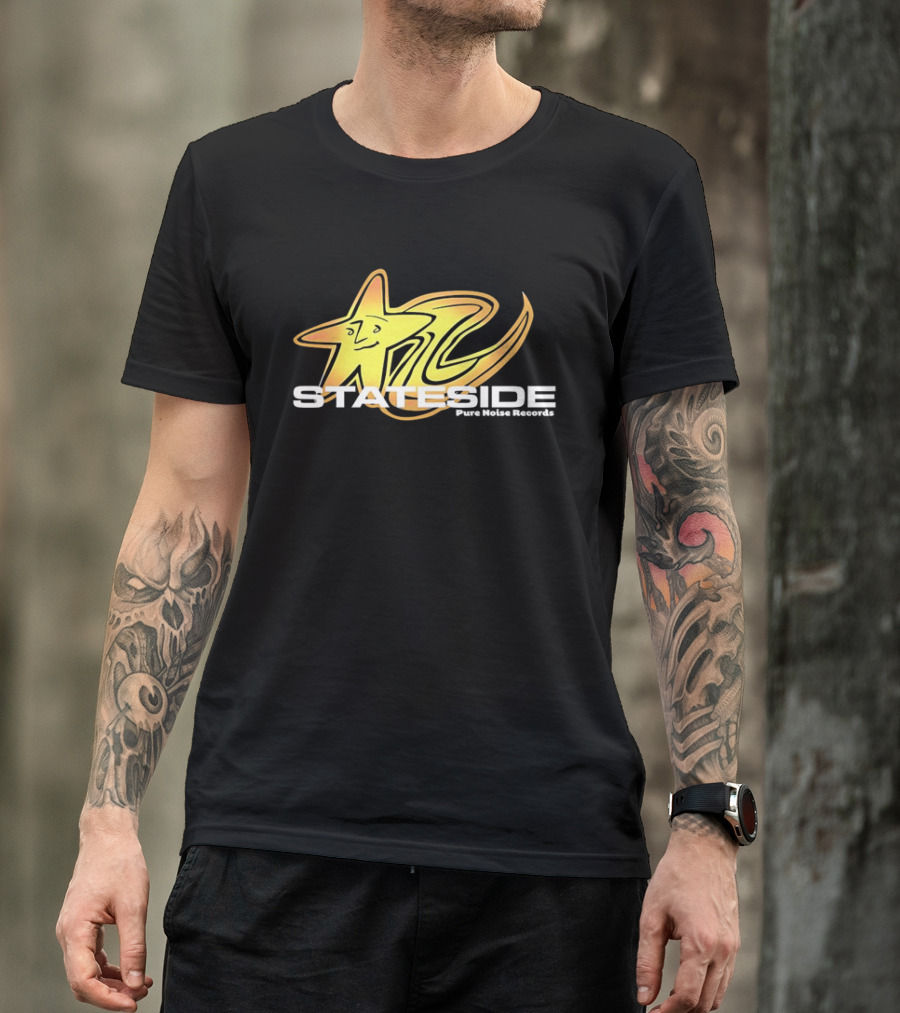 STATESIDE Pure Noise Records Star T-Shirt