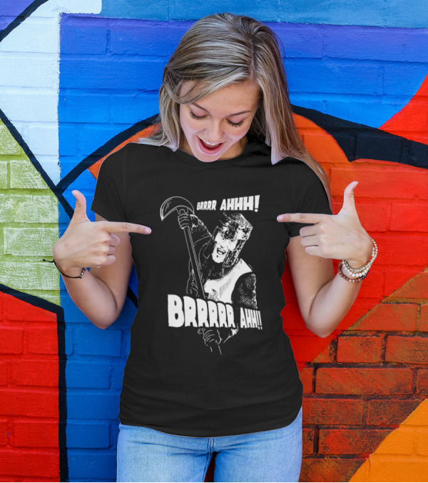 Brrrr Ahhh Cable Guy Medieval Knight T-Shirt