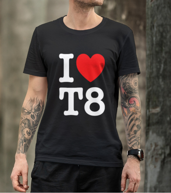 I Heart T8 T-Shirt