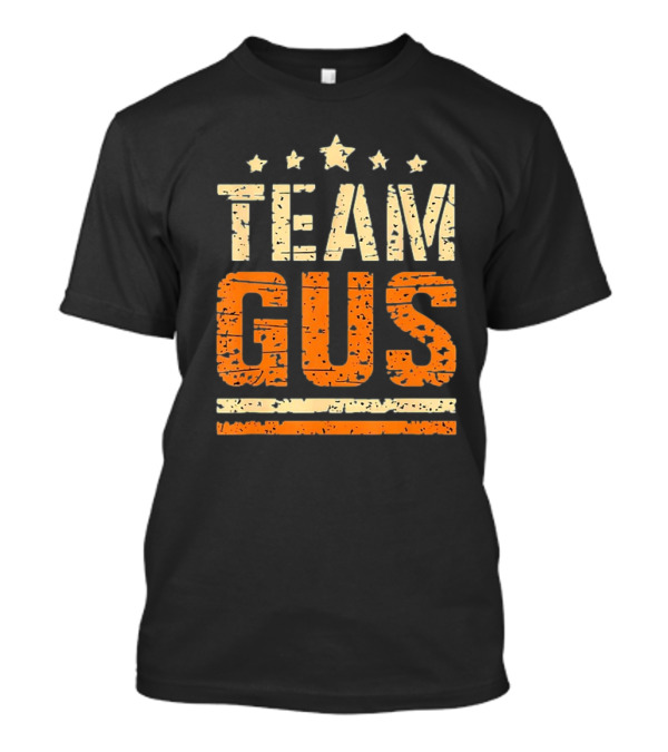 TEAM GUS VINTAGE STARS STRIPES T-Shirt
