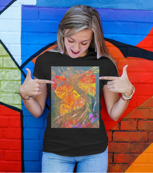 Rainbow Kimono T-Shirt