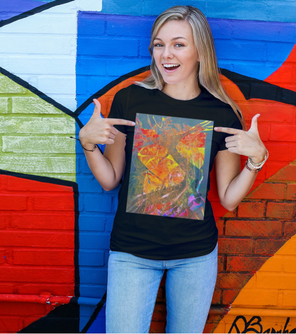 Rainbow Kimono T-Shirt