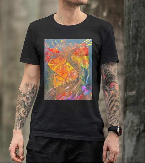 Rainbow Kimono T-Shirt