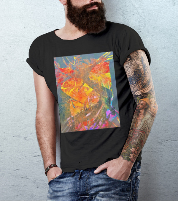 Rainbow Kimono T-Shirt