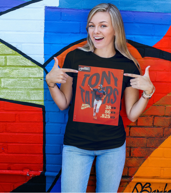 Tony Taters Anthony Santander Baltimore Orioles 38 HR 86 RBI .825 OPS T-Shirt