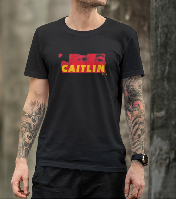 Caitlin Clark Eyes Red T-Shirt