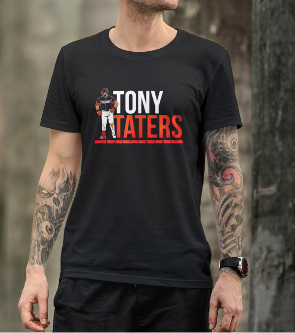 Tony Taters Santander Baltimore Orioles Baseball T-Shirt