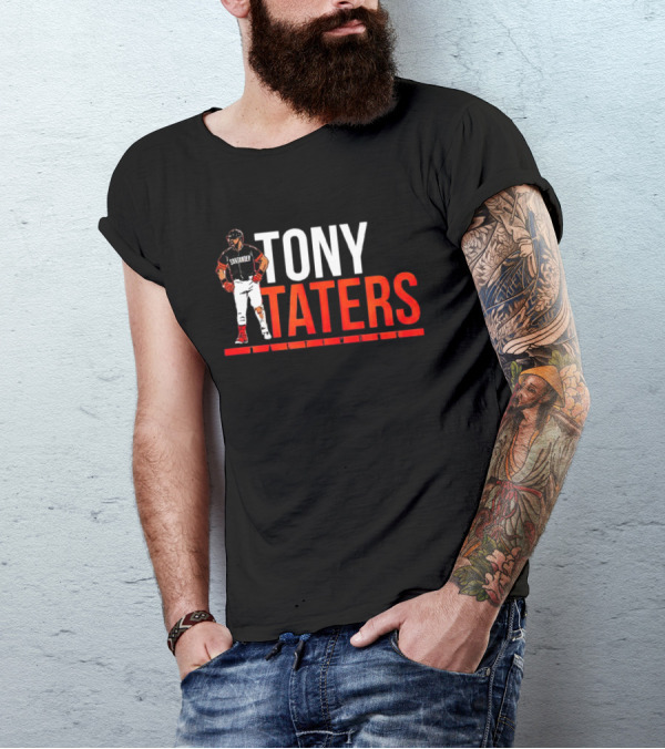 Tony Taters Santander Baltimore Orioles Baseball T-Shirt