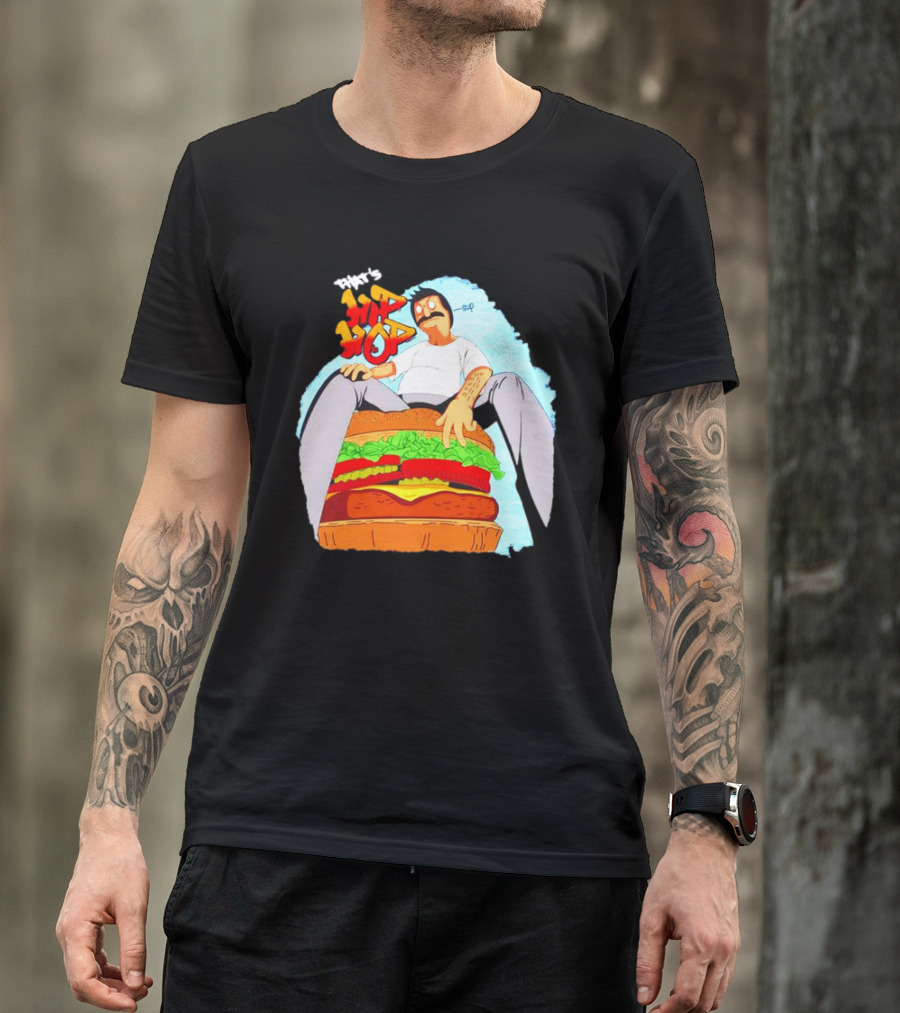 Bob’s Burgers That's Hip Hop Burger Groovin' T-Shirt