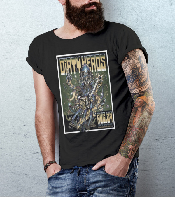 Dirty Heads Germania Insurance Amphitheater Aug 29 Austin TX Surreal Creature T-Shirt