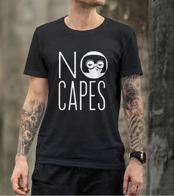 Edna Mode No Capes The Incredibles Disney Logo Iconic T-Shirt