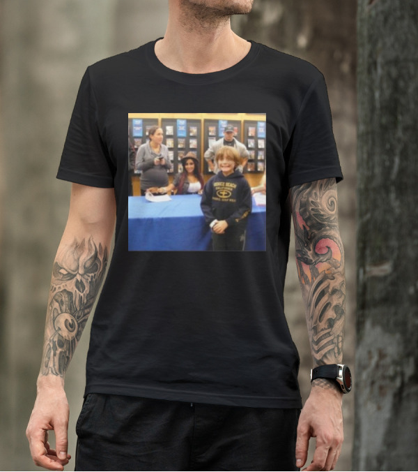 Jake Shane With Nicole Snooki Lavelle Venice Beach Surf Wear T-Shirt