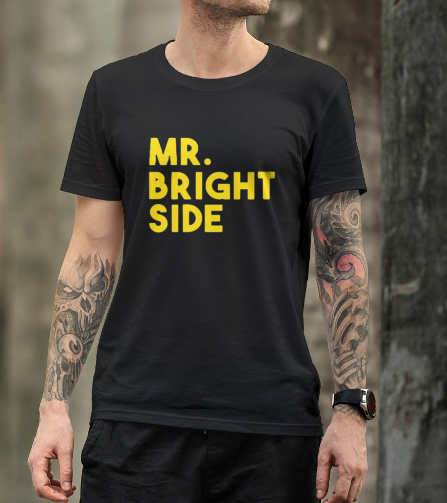 Mr Brightside Michigan Wolverines T-Shirt