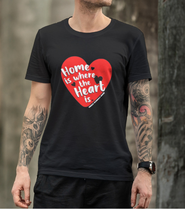 Ronald McDonald House Cincinnati Home Is Where The Heart Is T-Shirt