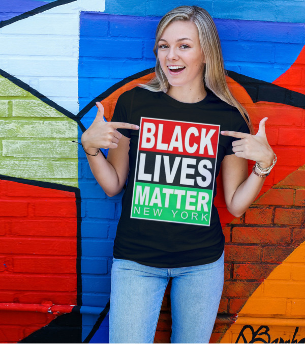 BLACK LIVES MATTER NEW YORK T-Shirt