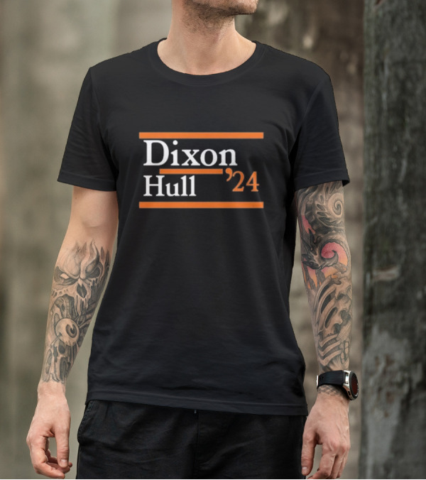 Dixon Hull ’24 NTT Indycar Series T-Shirt