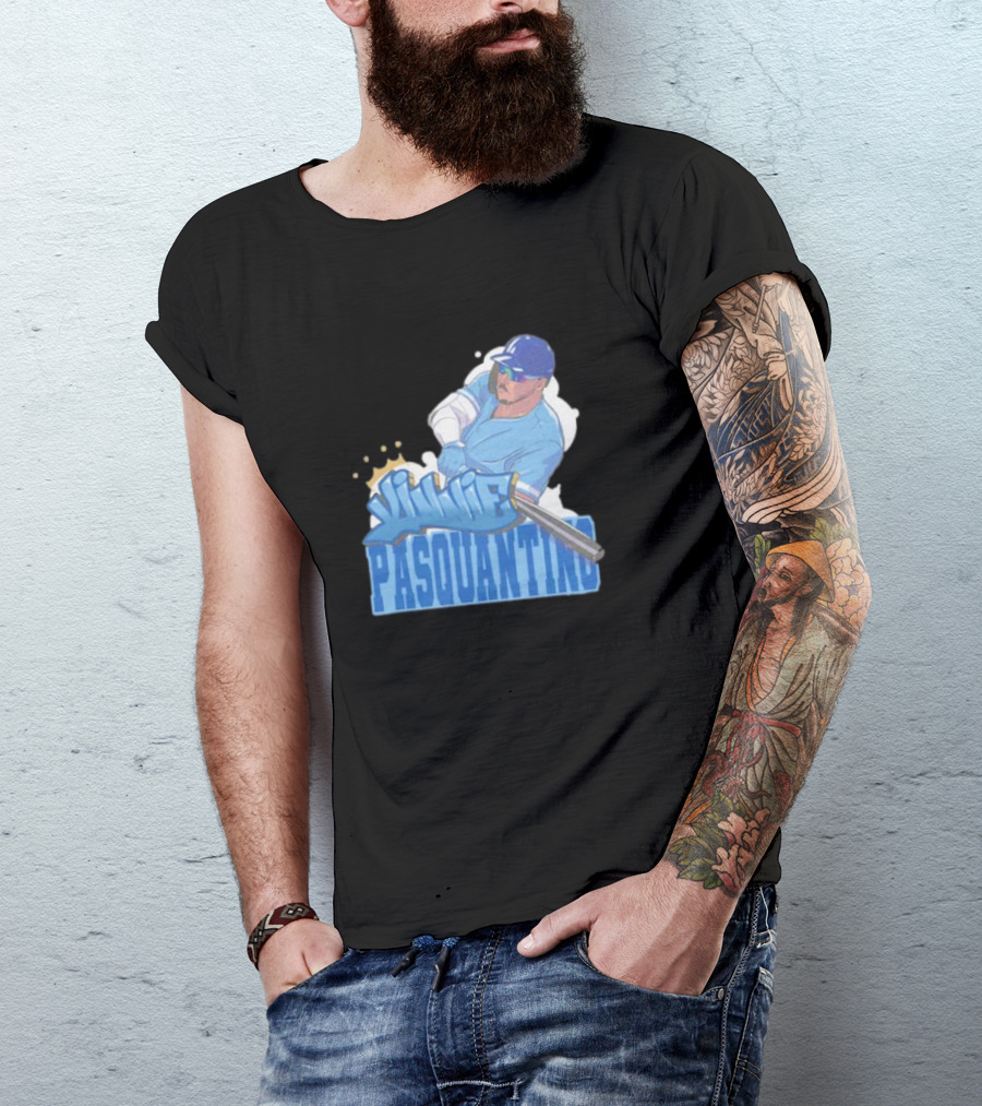 Vinnie Pasquantino Kansas City Royals Player Graffiti T-Shirt