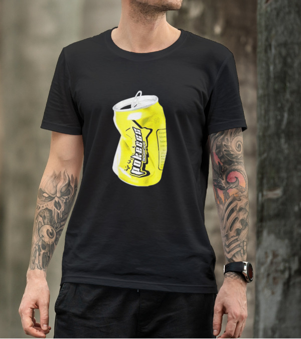 Mikina Pokeccc Energy Drink Can T-Shirt