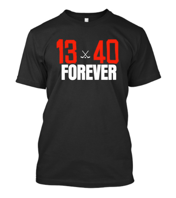 Johnny Gaudreau Hockey 13 40 Forever T-Shirt