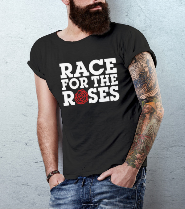 Race For The Roses Kentucky Derby Iconic T-Shirt