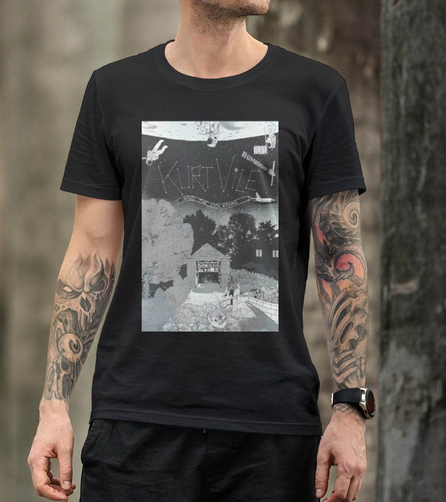 Kurt Vile And The Violators Bumbershoot Festival Seattle Center Sep 1 T-Shirt