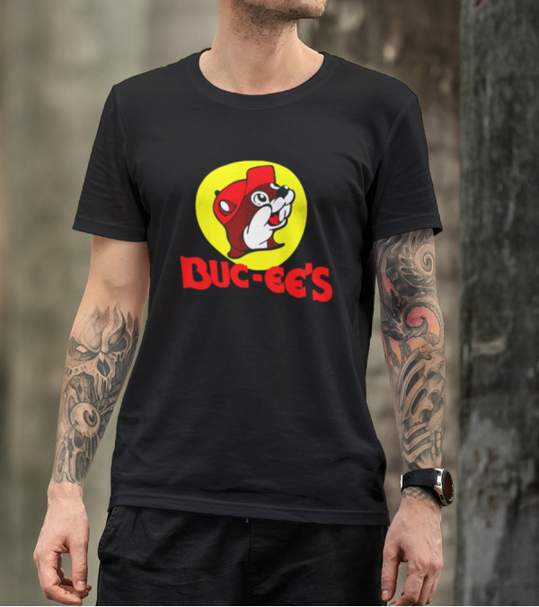 Buc-ee's Iconic Beaver Logo Merchandise T-Shirt